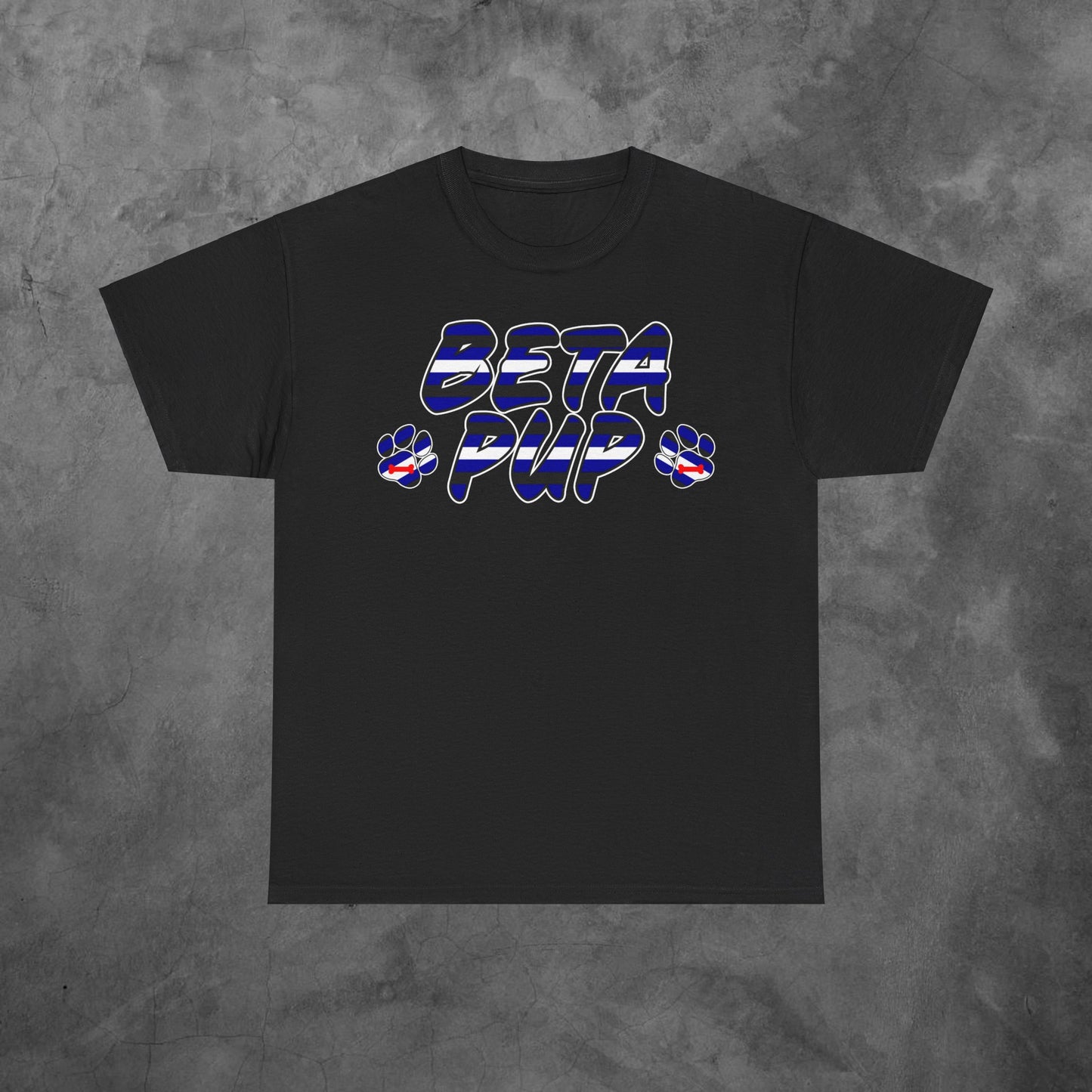 Beta Pup Tee