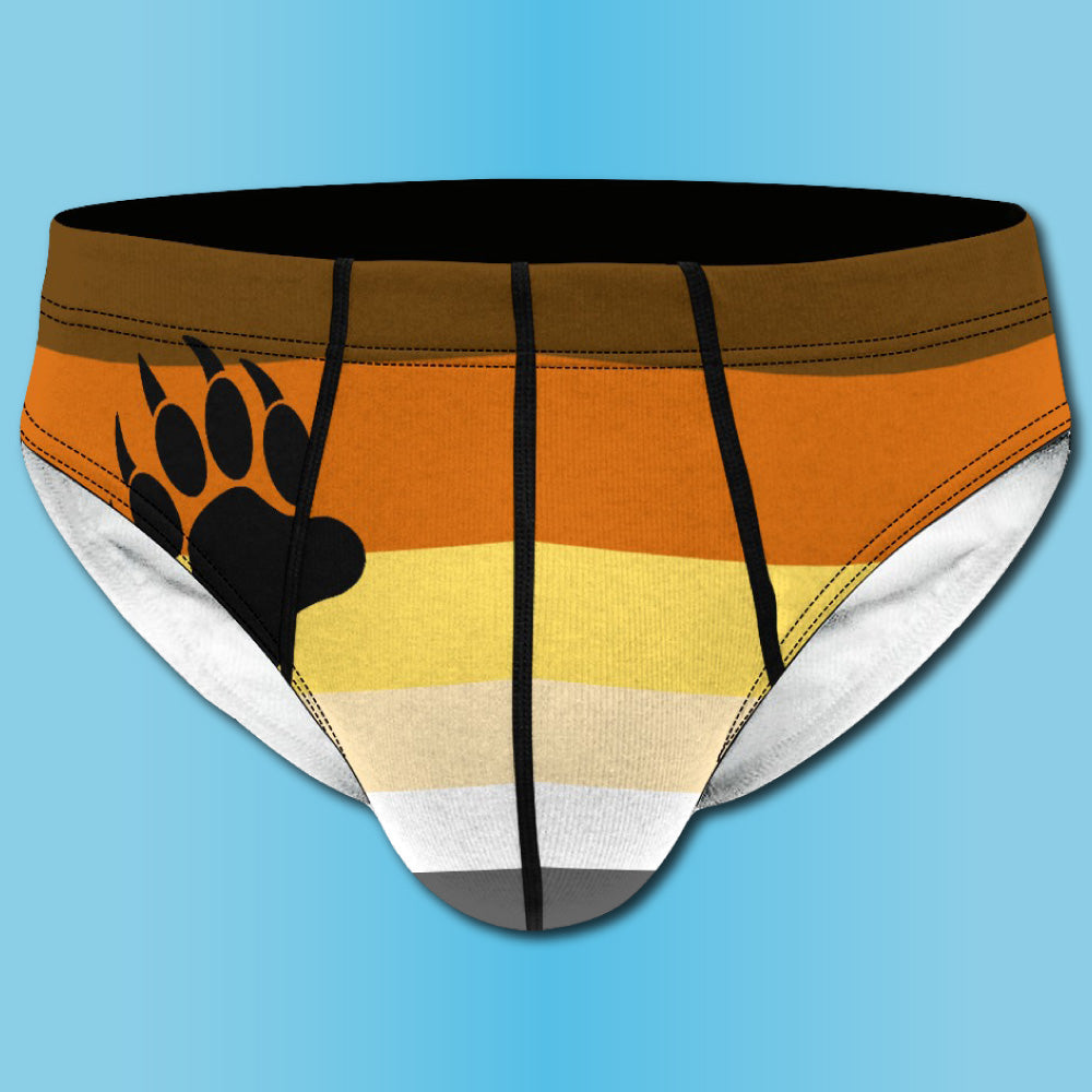 Bear Pride Flag Briefs