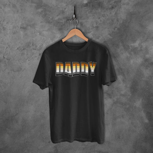 Daddy Bear Pride Flag Unisex Heavy Cotton Tee