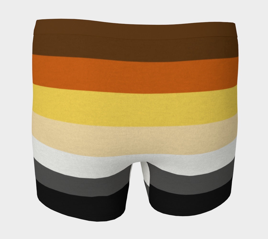 Bear Pride Flag Men's Boxer Briefs