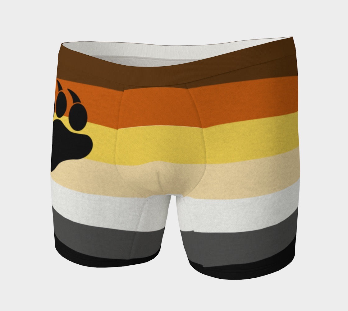 Bear Pride Flag Men's Boxer Briefs