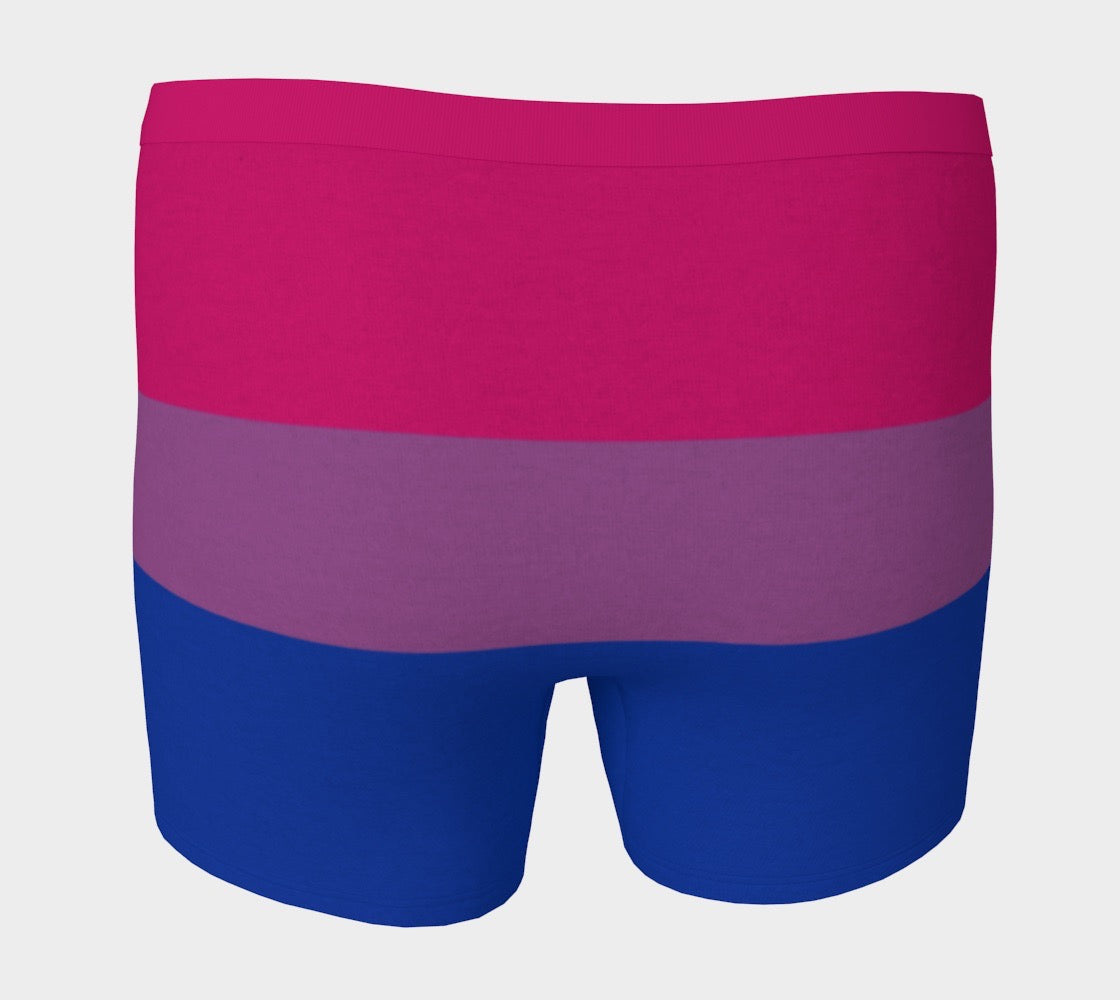 Bisexual Pride Flag Men's Boxer Briefs