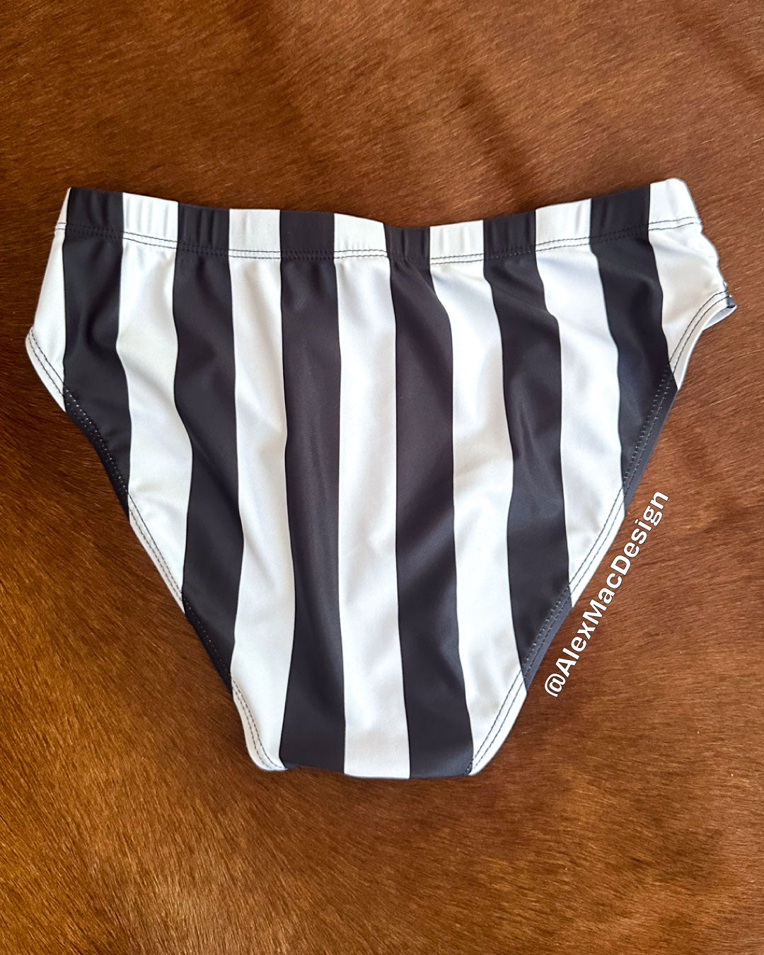 Nautical Stripe Swim Briefs