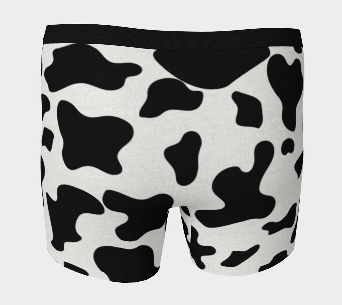 Cow Print Men's Boxer Briefs
