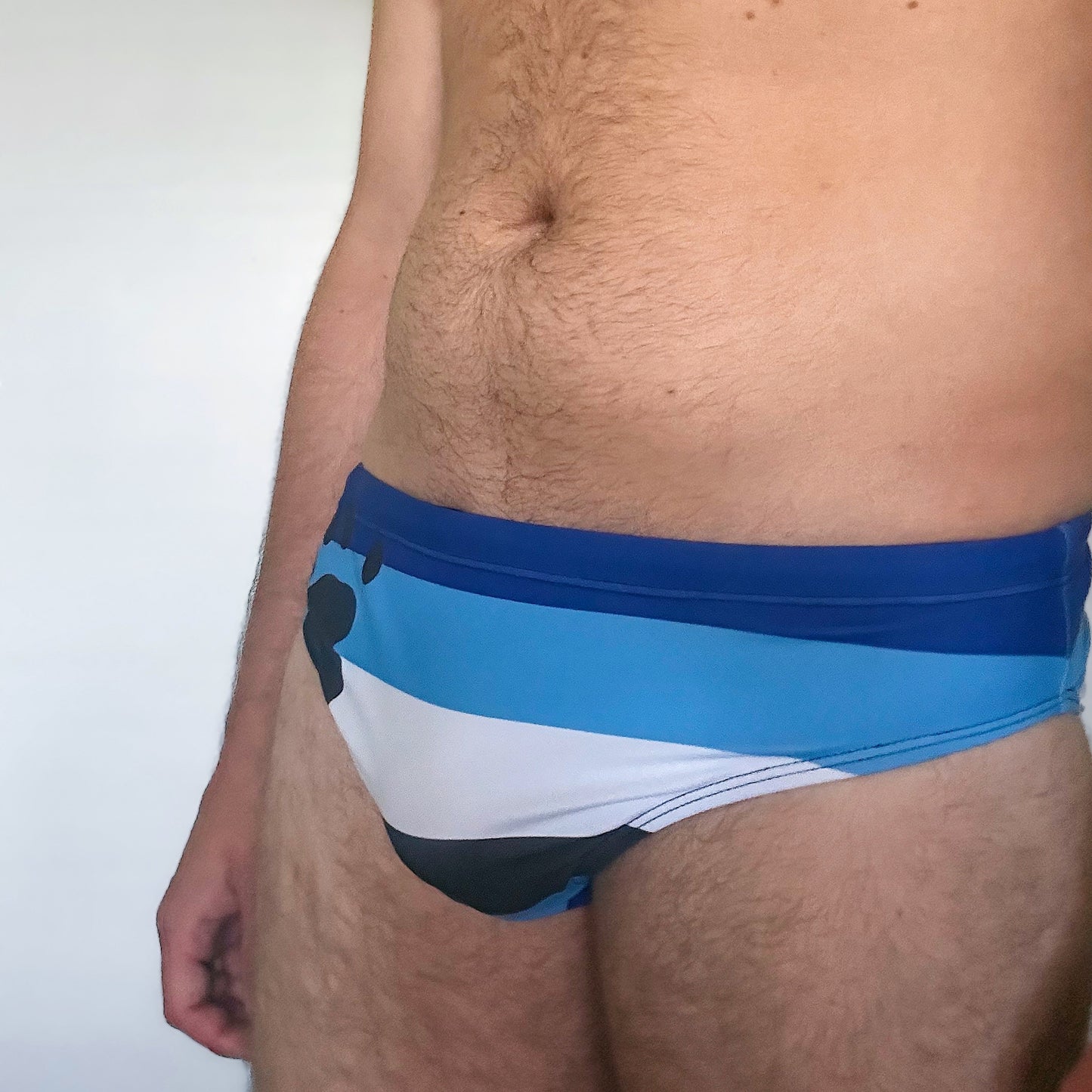 Otter Pride Flag Swim Briefs