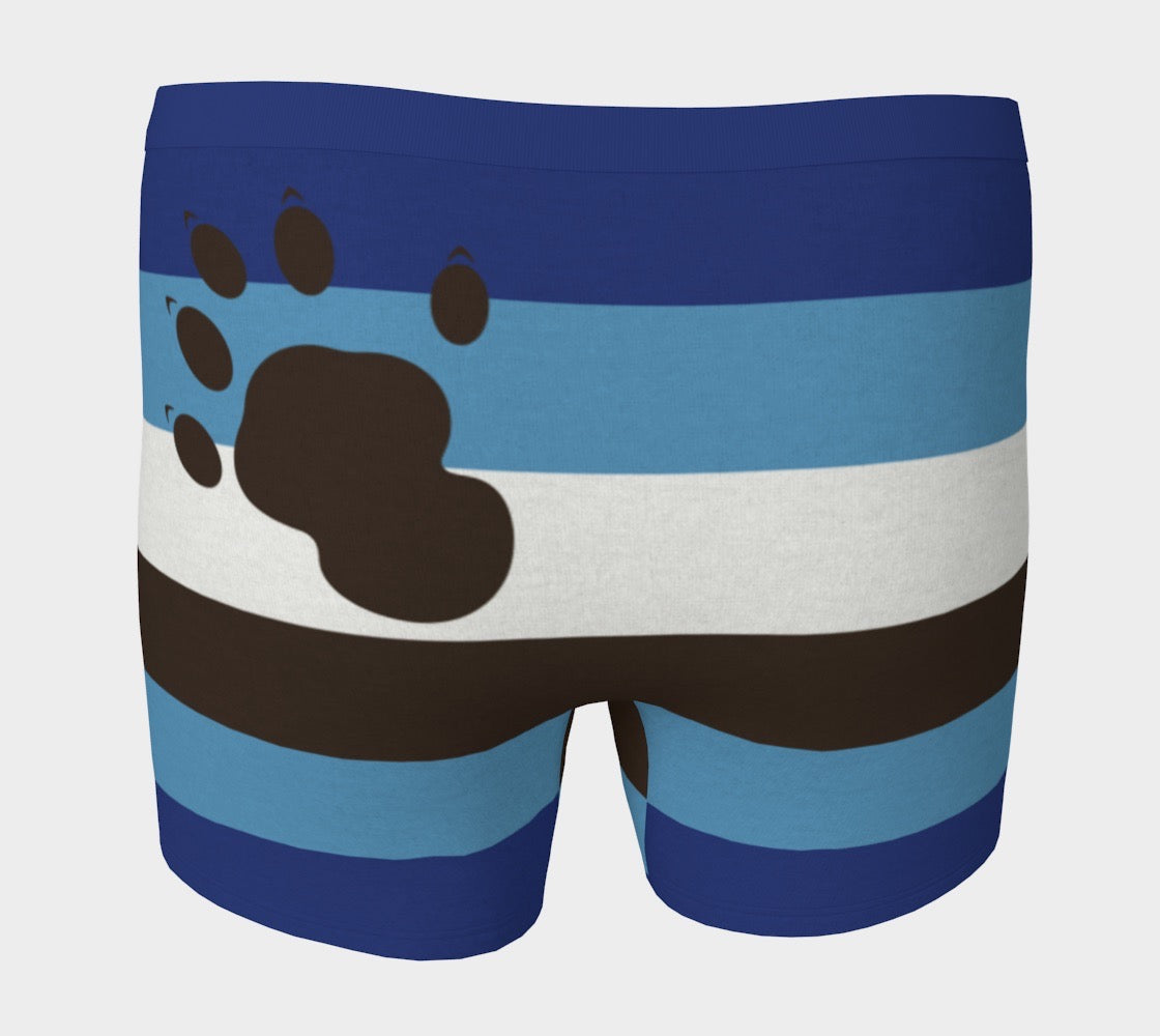 Otter Pride Flag Men's Boxer Briefs