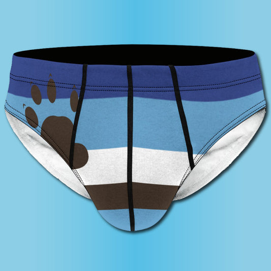 Otter Pride Flag Briefs