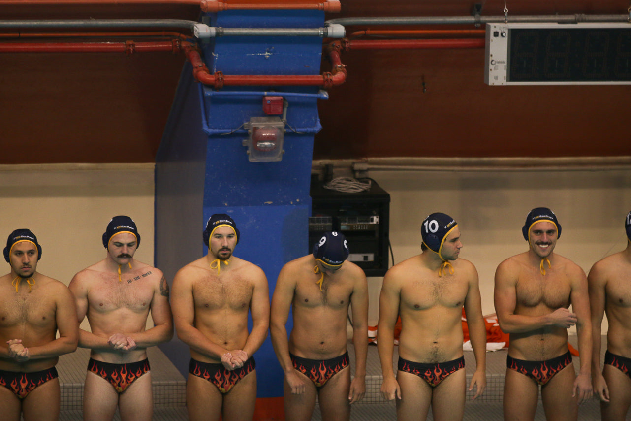 Hot Rod Flames Swim Briefs