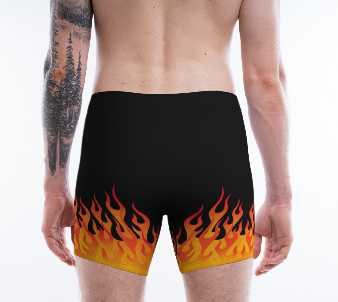 Hot Rod Flames Boxer Briefs