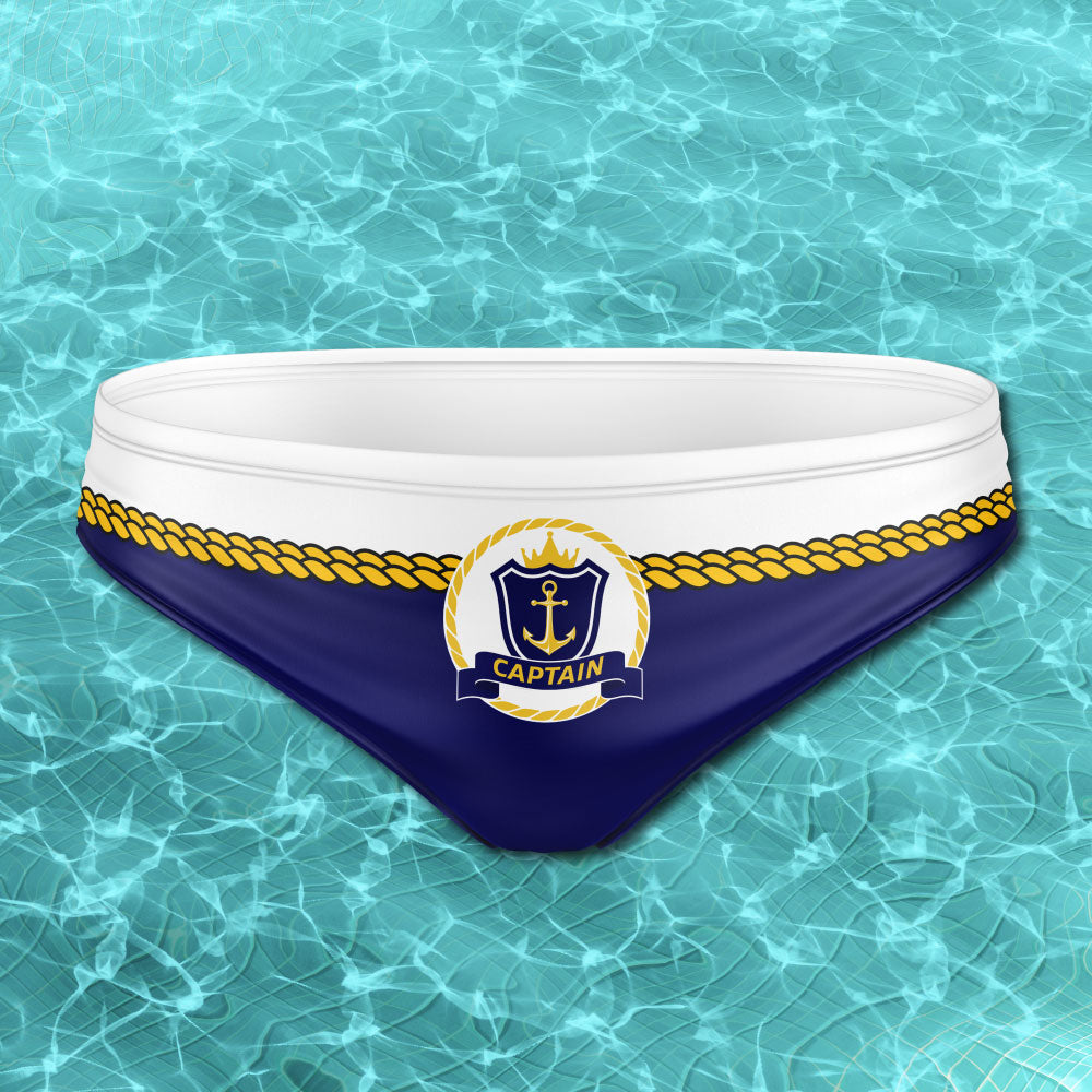 Captain's Swim Briefs