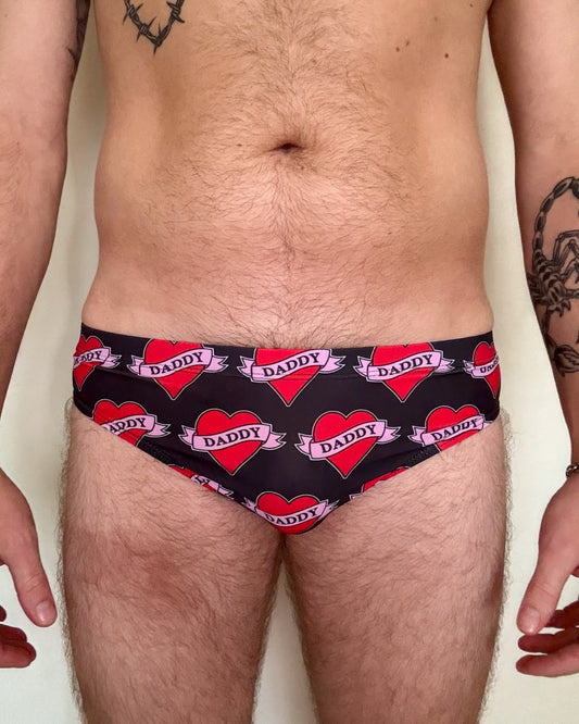 Daddy Swim Briefs
