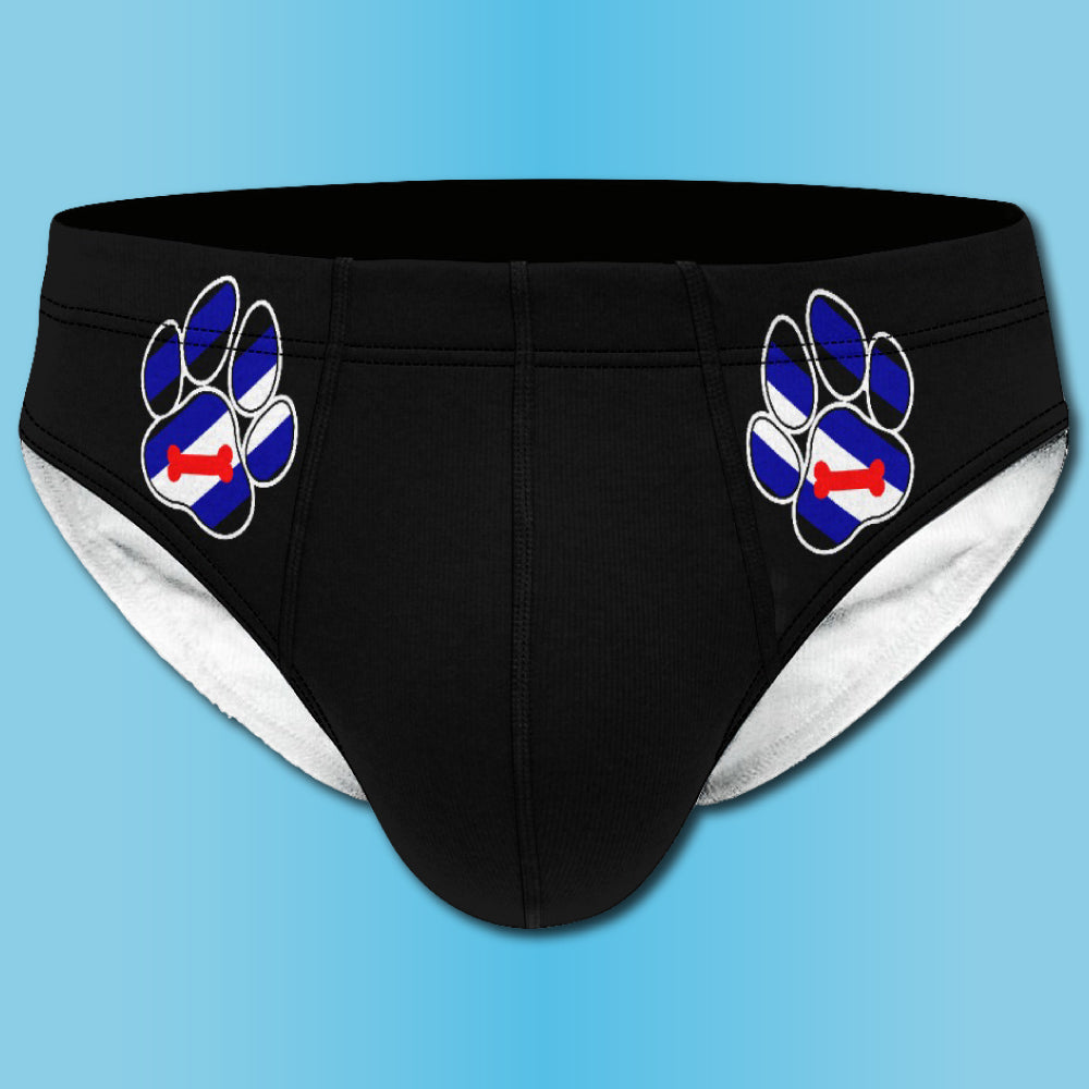 Alpha Pup Play Briefs