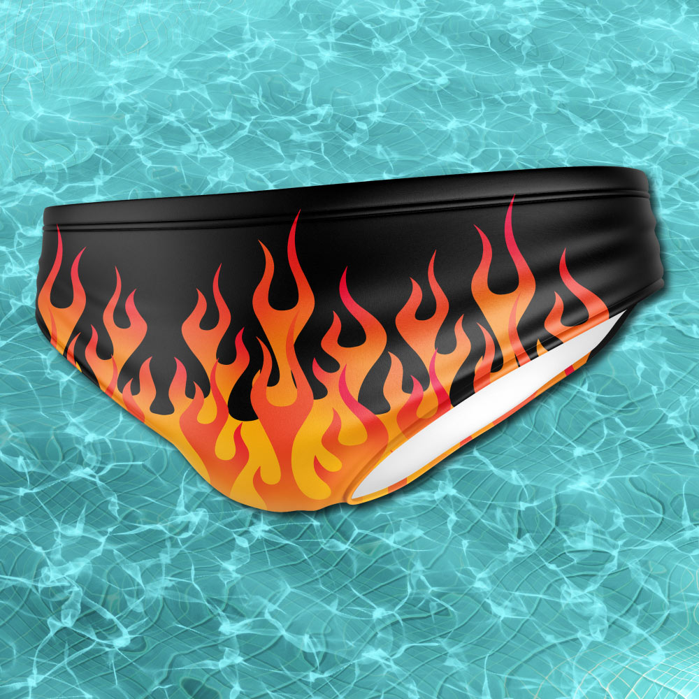 hot rod flame design