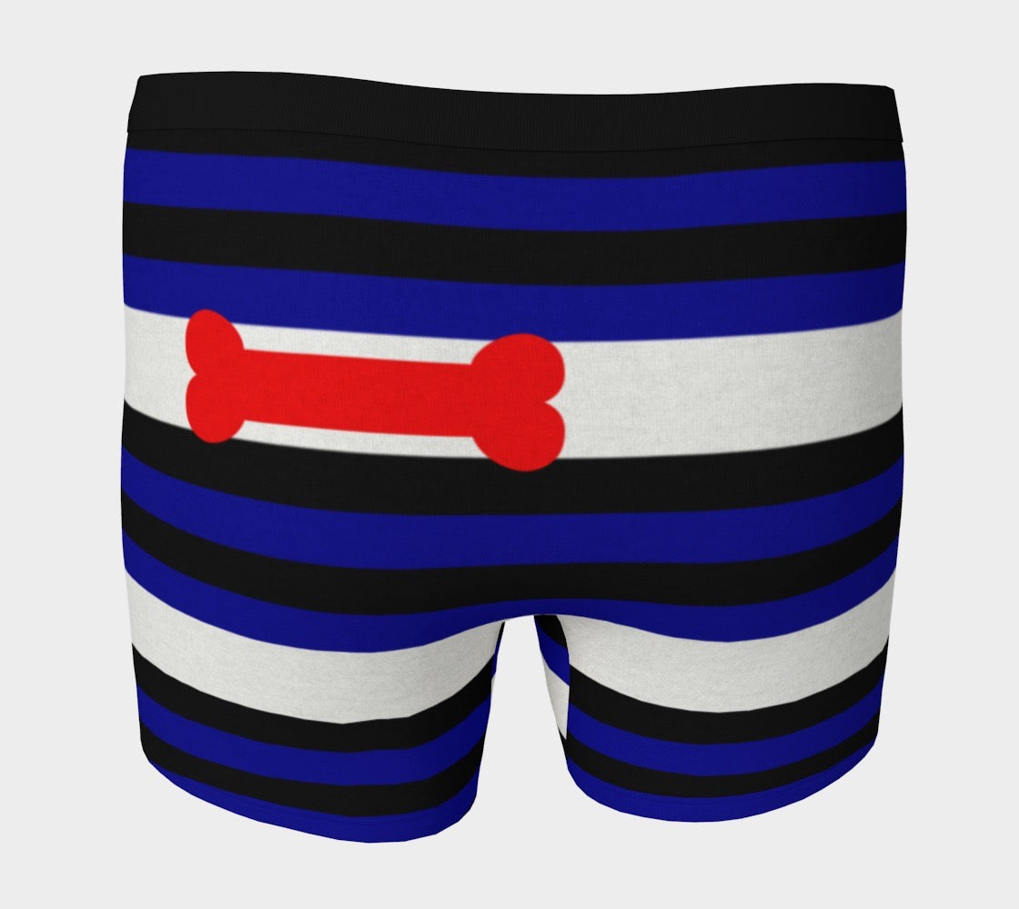 Pup Pride Flag Men's Boxer Briefs