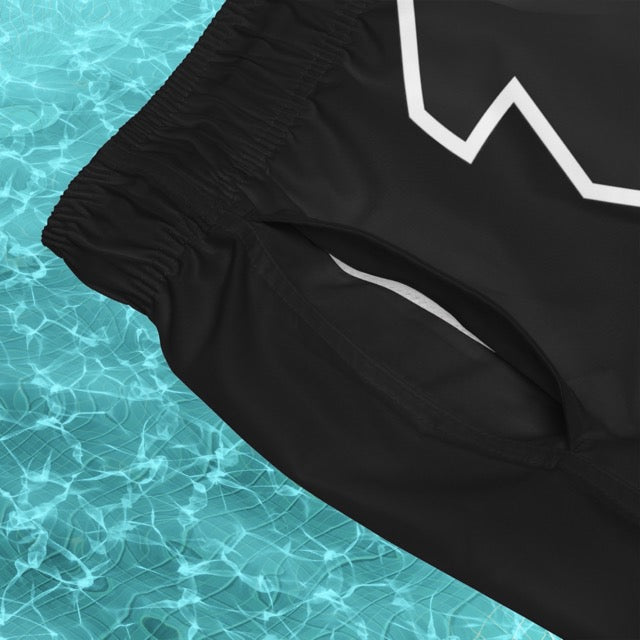 Tuxedo Swim Trunks